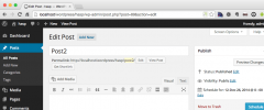 Advanced Schedule Posts screenshot 2