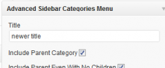 Advanced Sidebar Menu screenshot 2