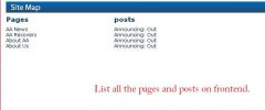 Advanced Sitemap Generator screenshot 1