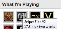Advanced Steam Widget screenshot 5
