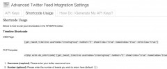 Advanced Twitter Feed Integration screenshot 2