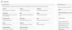 Advanced Twitter Feed Integration screenshot 3