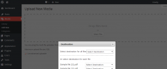 Advanced uploader screenshot 2