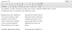 Advanced WP Columns screenshot 3