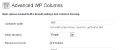 Advanced WP Columns screenshot 5