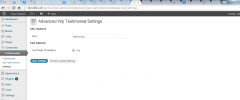 Advanced WP Testimonial screenshot 1