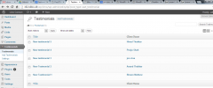 Advanced WP Testimonial screenshot 2