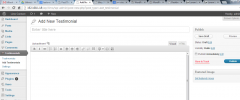 Advanced WP Testimonial screenshot 3