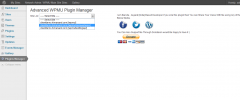 Advanced WPMU Plugin Manager screenshot 2