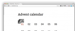 Advent Calendar screenshot 1