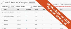 Adwit Banner Manager screenshot 3