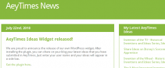 Aeytimes Ideas Widget screenshot 1