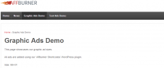 affburner shortcodes for wordpress screenshot 2