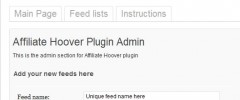 Affiliate Hoover screenshot 2