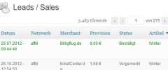 Affiliate Power screenshot 2