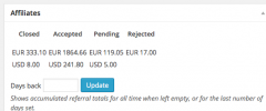 Affiliates screenshot 11
