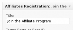 Affiliates screenshot 14
