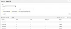 Affiliates screenshot 3