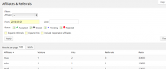 Affiliates screenshot 4