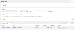 Affiliates screenshot 5
