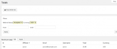 Affiliates screenshot 7
