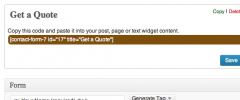 Affiliates Contact Form 7 Integration screenshot 4