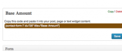 Affiliates Contact Form 7 Integration screenshot 7