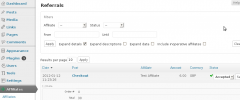 Affiliates eShop Integration Light screenshot 2