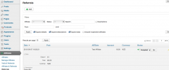Affiliates WP e-Commerce Integration screenshot 2