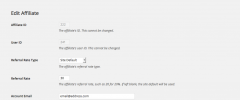 AffiliateWP - Affiliate Product Rates screenshot 1