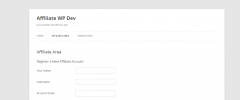 AffiliateWP MailChimp Add-On screenshot 1