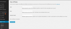 AffiliateWP MailChimp Add-On screenshot 2