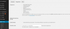 AffiliateWP MailChimp Add-On screenshot 3