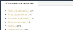 Affinitomics screenshot 3