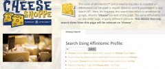 Affinitomics screenshot 4