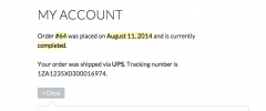 AfterShip - WooCommerce Tracking screenshot 2