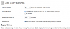 Age Verify screenshot 1