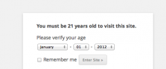 Age Verify screenshot 2