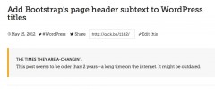 Aged Content Message screenshot 1
