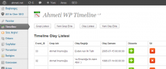 Ahmeti Wp Timeline screenshot 3