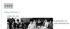 Ahmeti Wp Timeline screenshot 6