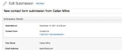 AJAX Contact screenshot 3