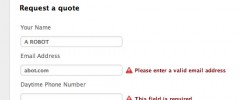 AJAX Contact screenshot 4
