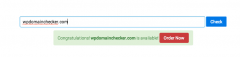 Ajax Domain Checker screenshot 1