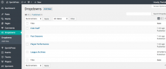 Ajax Dropdowns screenshot 1