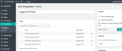 Ajax Dropdowns screenshot 2