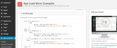 Ajax Load More screenshot 7