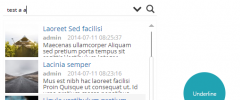 Ajax Search Lite screenshot 1