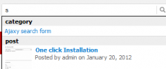 Ajaxy Live Search screenshot 2
