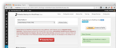 Akeeba Backup CORE for WordPress screenshot 1